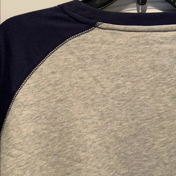 Buffalo Bills Fleece Crewneck Sweatshirt Pullover Men’s XL NWT - Picture 9 of 10